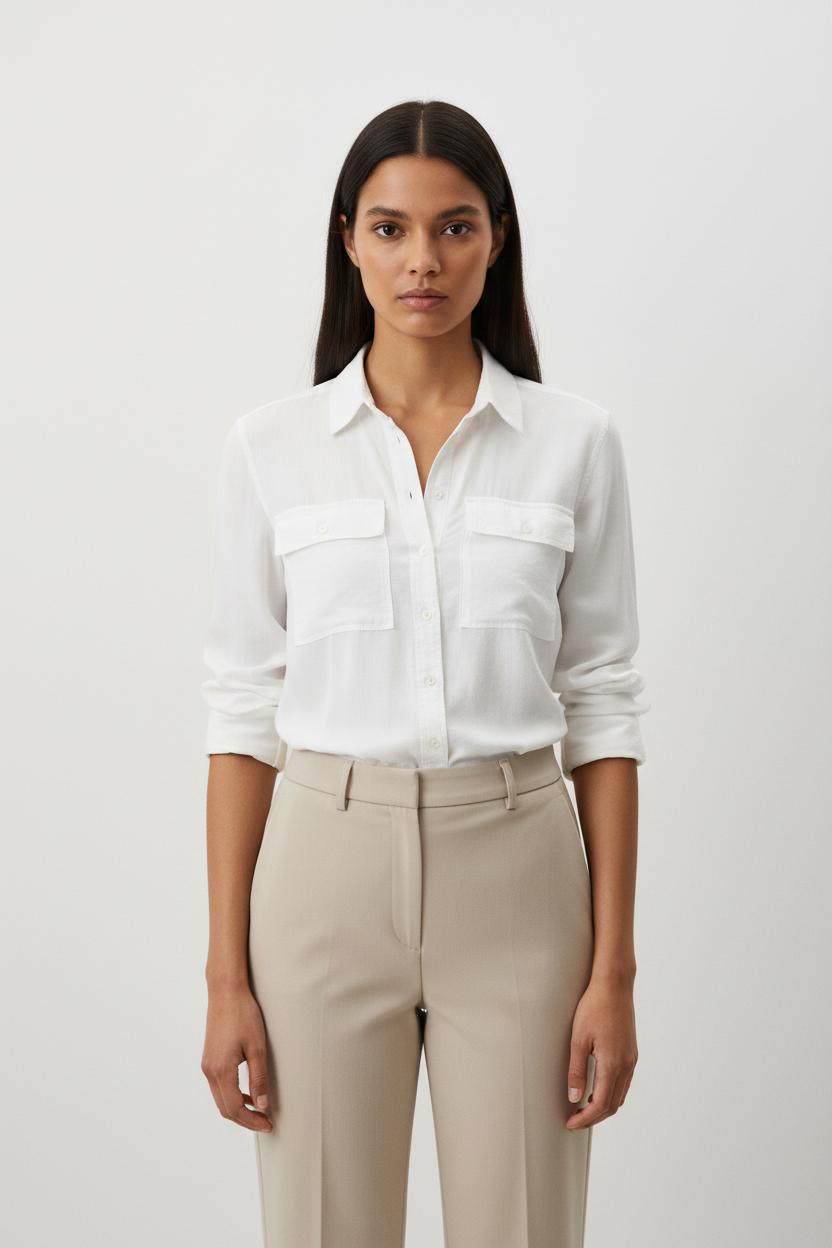 Chemise blanche - Taille XXL/44