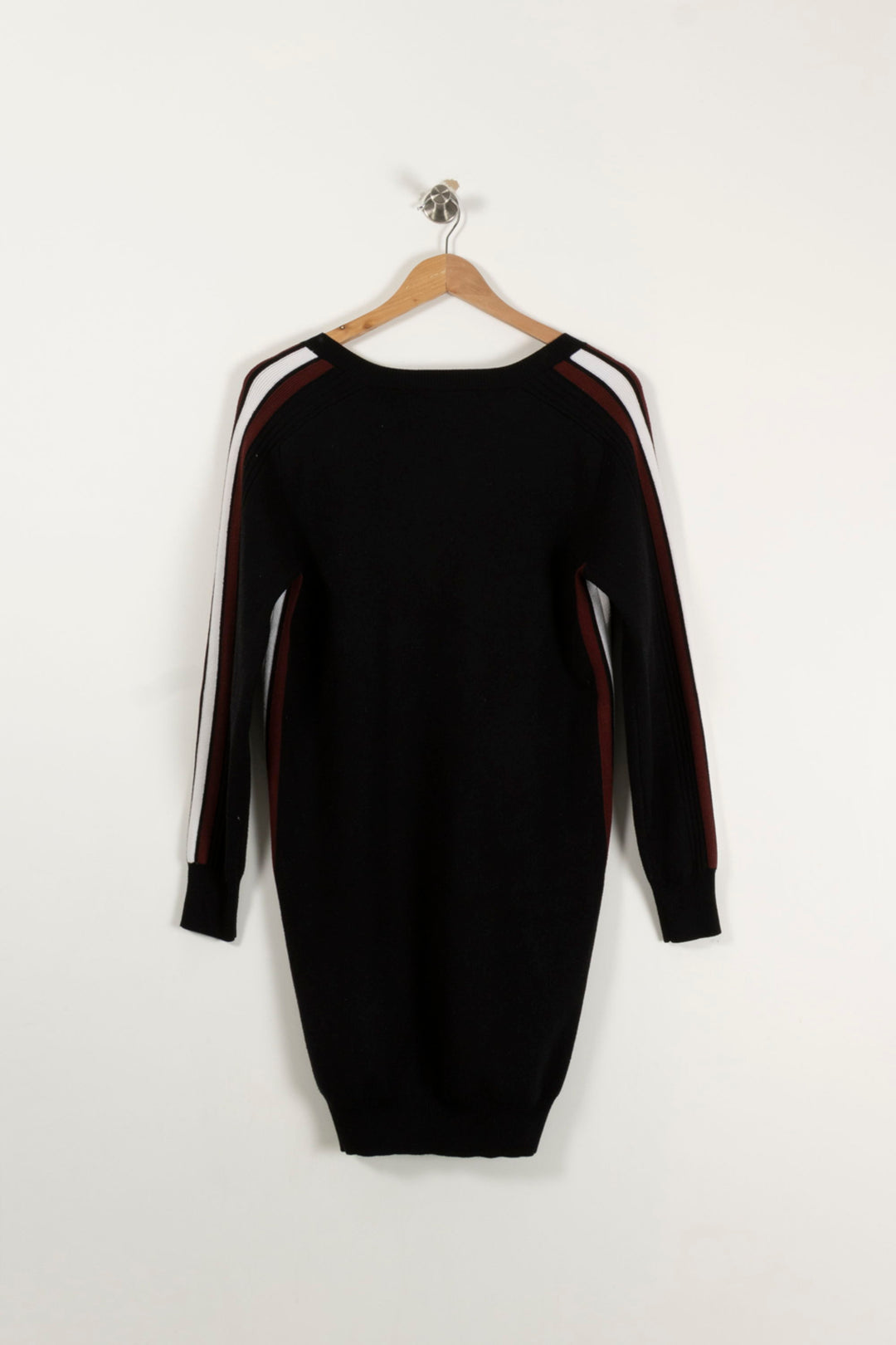 Robe Pull Noire et Blanche - Taille L/40 de la marque ZAPA | PARAD35470 - Vendu par Paradigme - Image 4