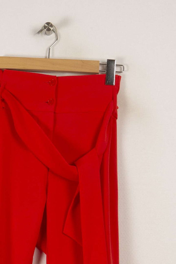 Pantalon Rouge - Taille L/40 de la marque IKKS | PARAD35471 - Vendu par Paradigme - Image 2