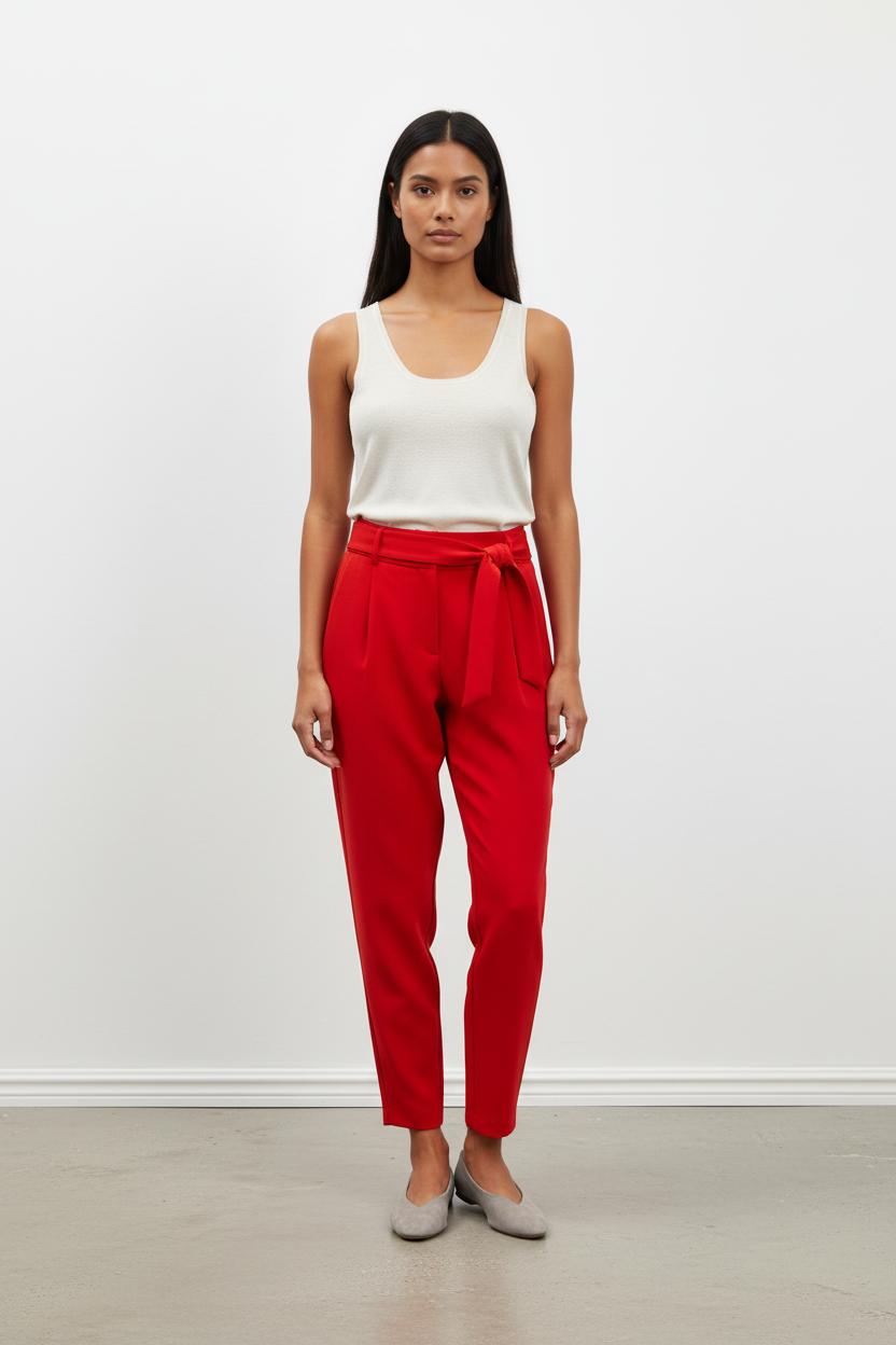 Pantalon Rouge - Taille L/40