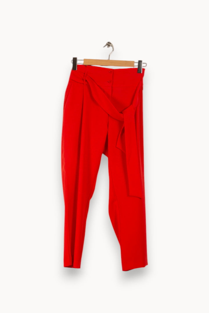 Pantalon Rouge - Taille L/40 de la marque IKKS | PARAD35471 - Vendu par Paradigme - Image 1