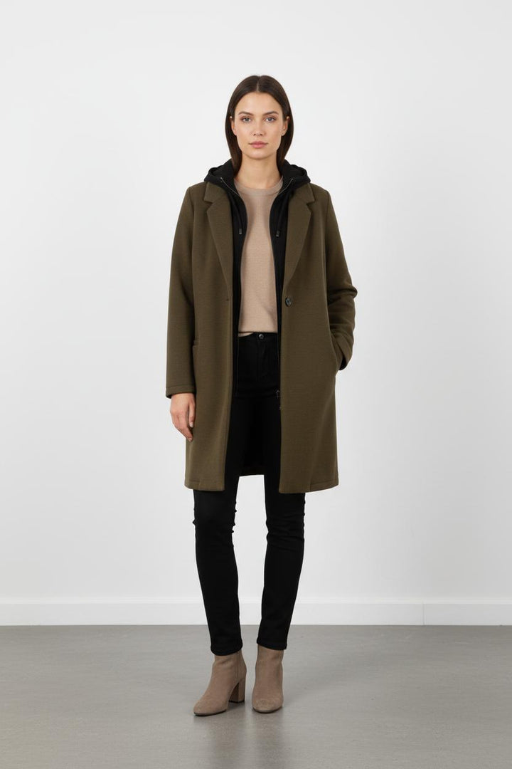 Manteau Vert - Taille S/36
