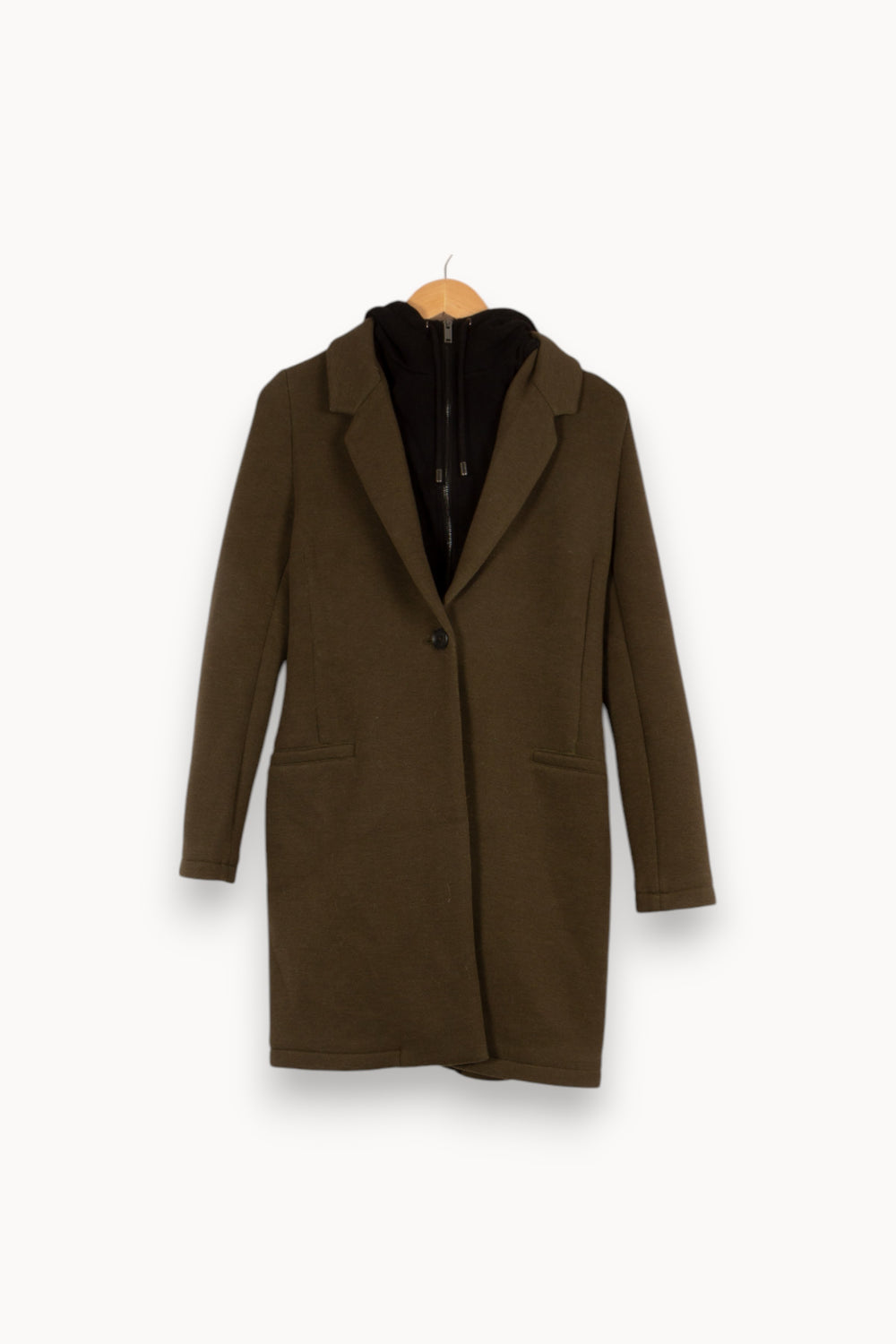 Manteau Vert - Taille S/36 de la marque IKKS | PARAD35477 - Vendu par Paradigme - Image 1