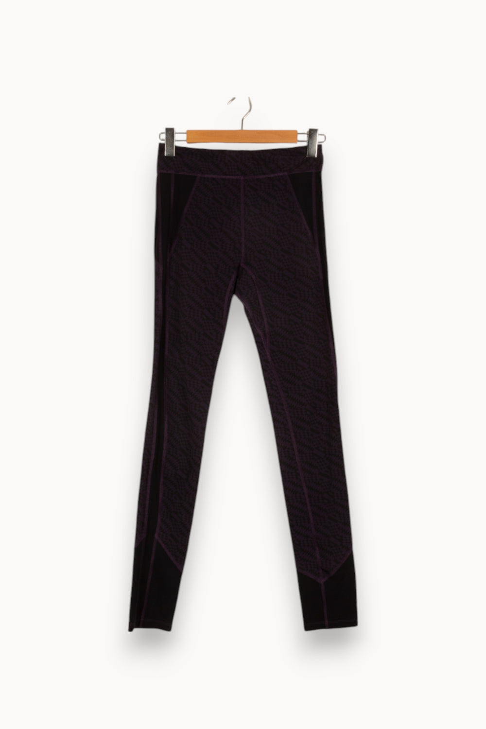 Pantalon noir à motif - Taille L/40 de la marque Isabel Marant | PARAD35481 - Vendu par Paradigme - Image 1