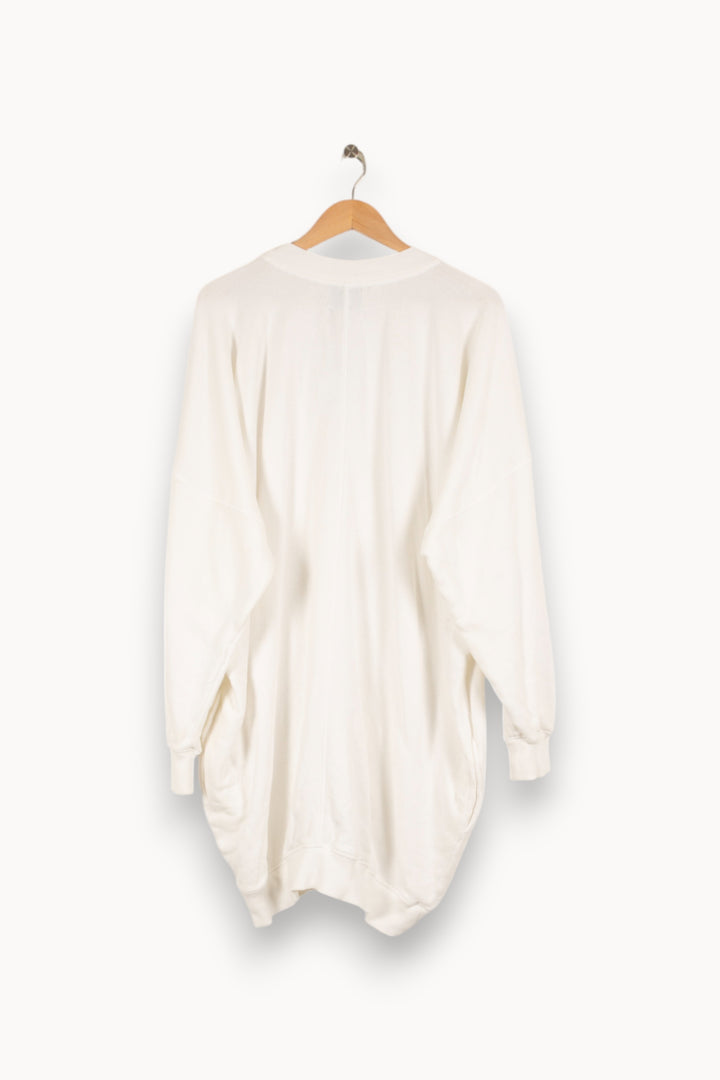 Robe Blanche - Taille M/38 de la marque Isabel Marant | PARAD35483 - Vendu par Paradigme - Image 3