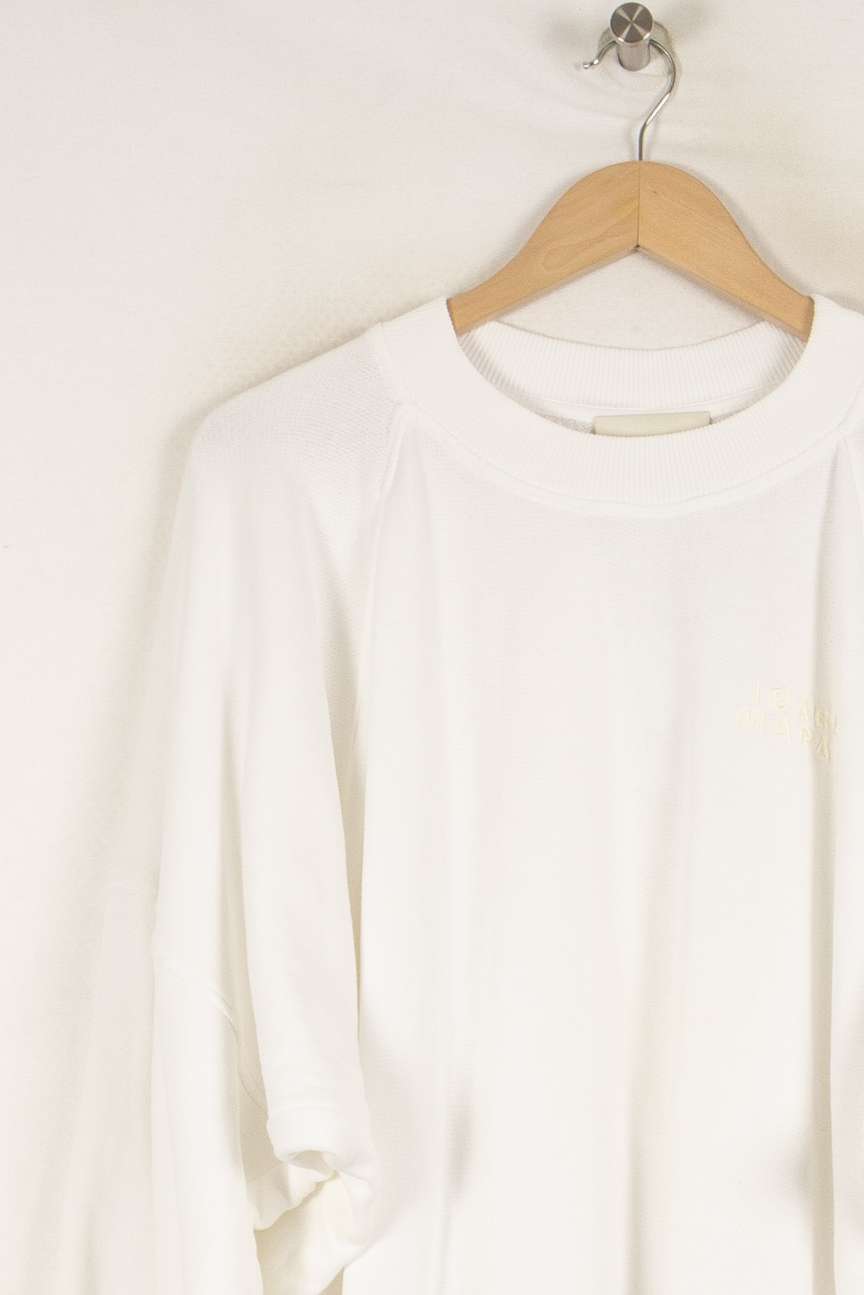 Robe Blanche - Taille M/38 de la marque Isabel Marant | PARAD35483 - Vendu par Paradigme - Image 2