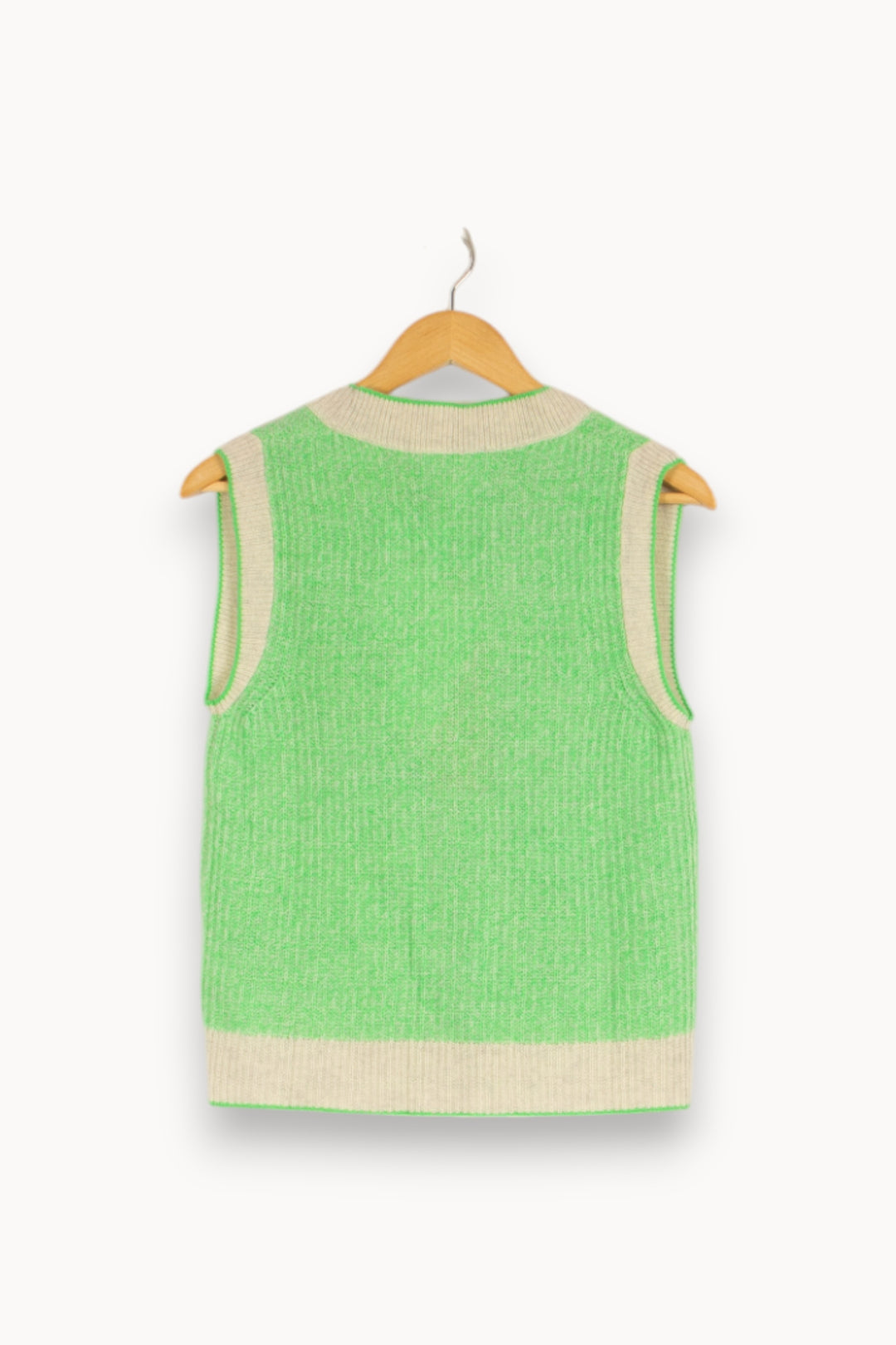 Tricot vert - Taille S/36 de la marque Absolut Cashmere | PARAD35487 - Vendu par Paradigme - Image 3