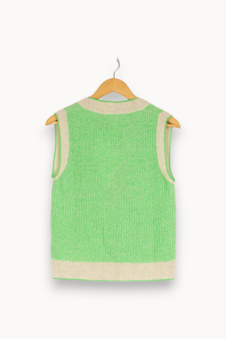 Tricot vert - Taille S/36 de la marque Absolut Cashmere | PARAD35487 - Vendu par Paradigme - Image 3