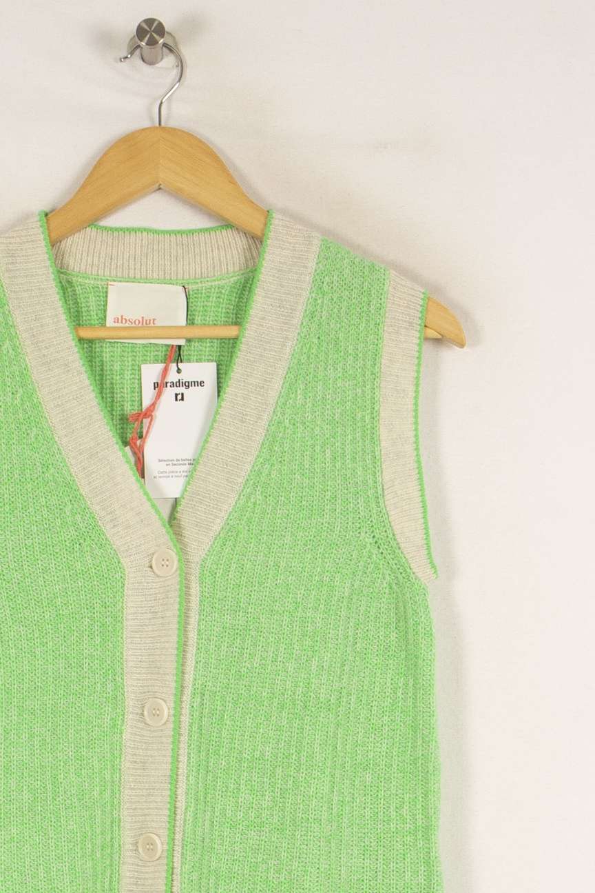 Tricot vert - Taille S/36 de la marque Absolut Cashmere | PARAD35487 - Vendu par Paradigme - Image 2