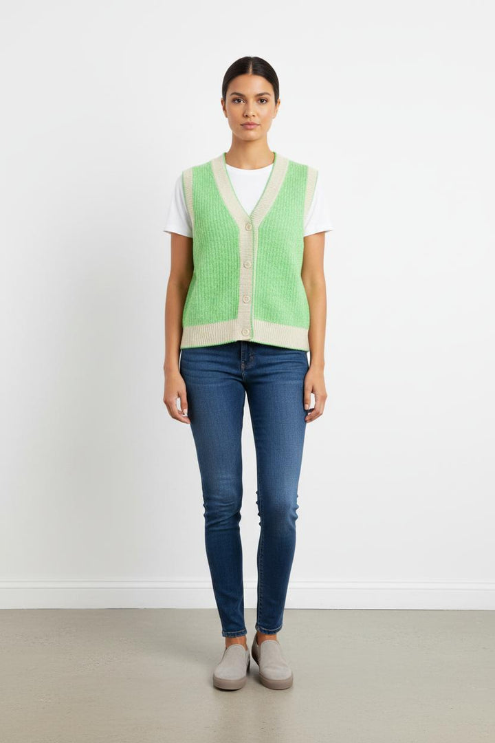 Tricot vert - Taille S/36