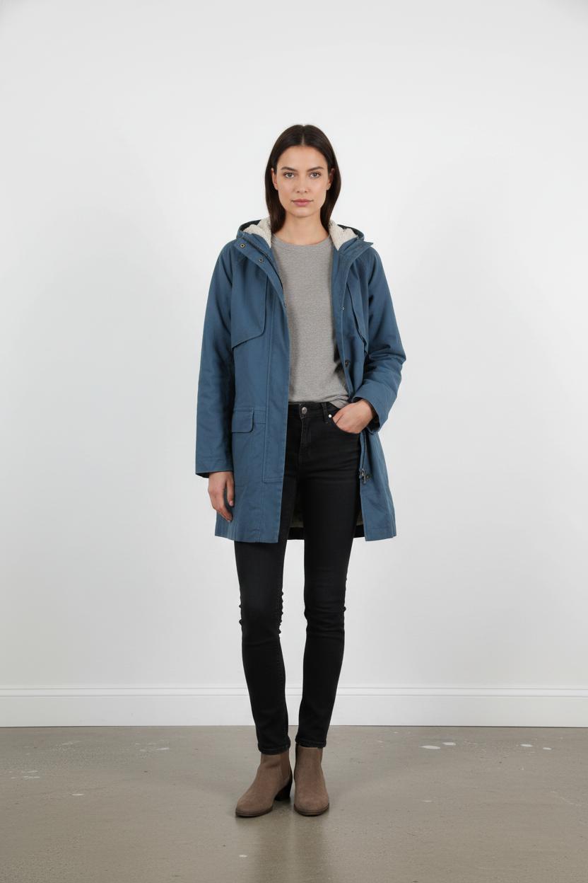 Parka Bleue - Taille XS/34