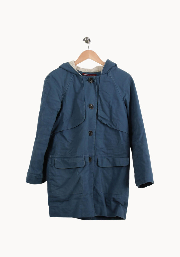 Parka Bleue - Taille XS/34 de la marque Comptoir des Cotonniers | PARAD35497 - Vendu par Paradigme - Image 2