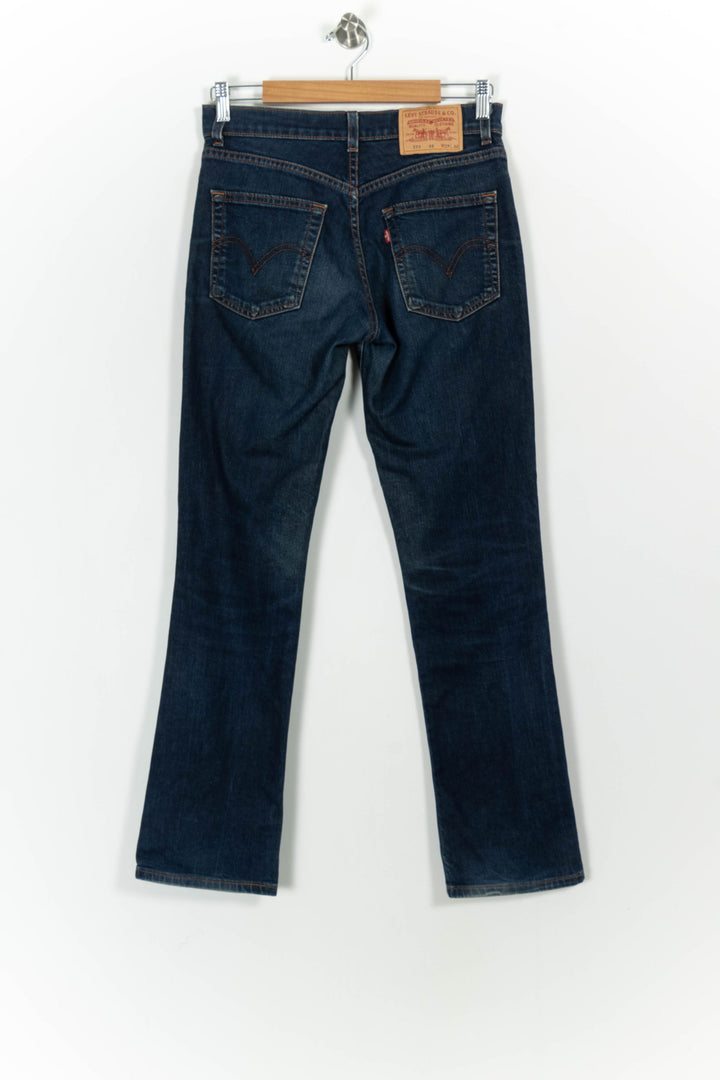 Jean Slim Bleu - Taille M/38 de la marque Levi's | PARAD35498 - Vendu par Paradigme - Image 4