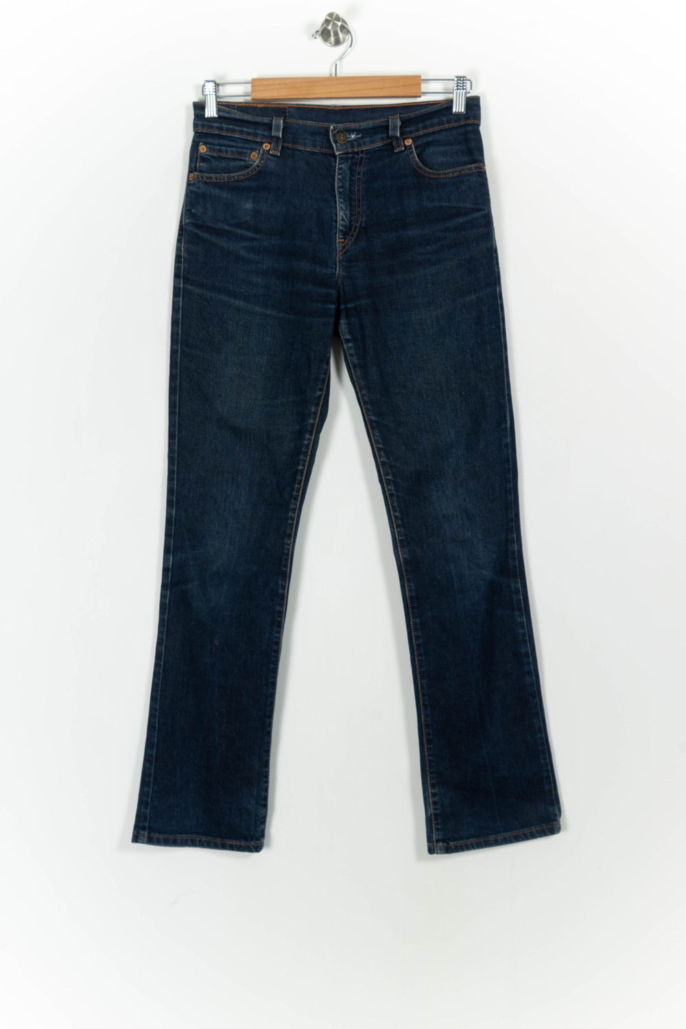 Jean Slim Bleu - Taille M/38 de la marque Levi's | PARAD35498 - Vendu par Paradigme - Image 2