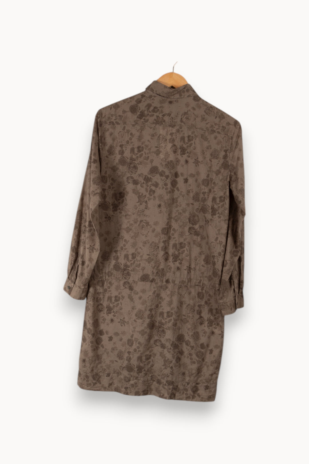 Robe chemise grise de la marque Comptoir des Cotonniers | PARAD35502 - Vendu par Paradigme - Image 3
