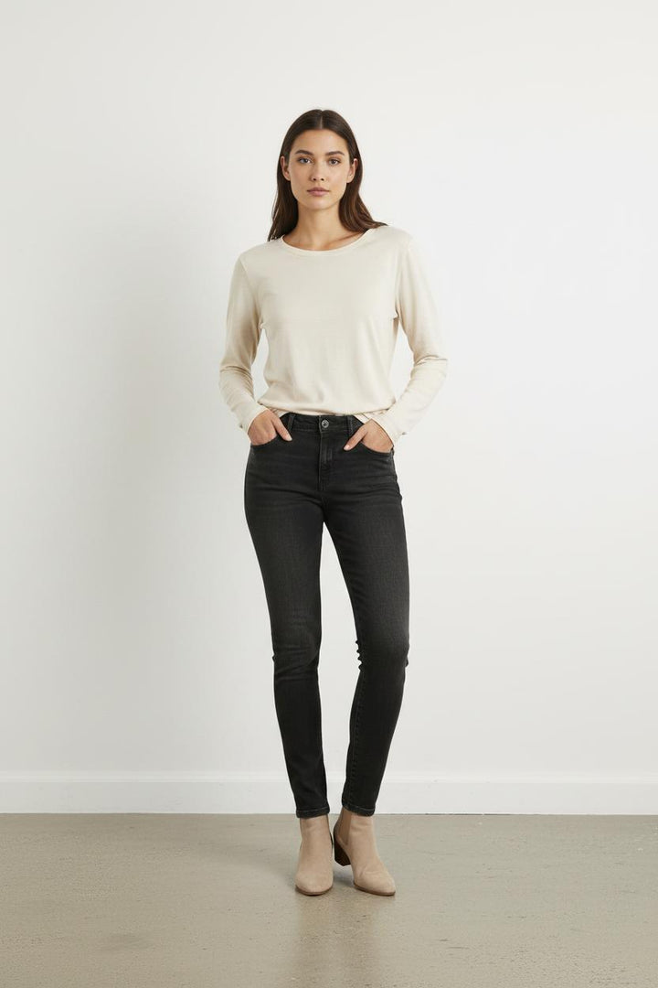 Jean Skinny Noir - Taille S/36