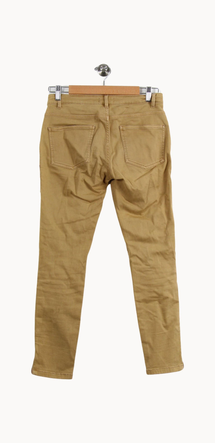 Pantalon Jaune - Taille S/36 de la marque IKKS | PARAD35506 - Vendu par Paradigme - Image 4