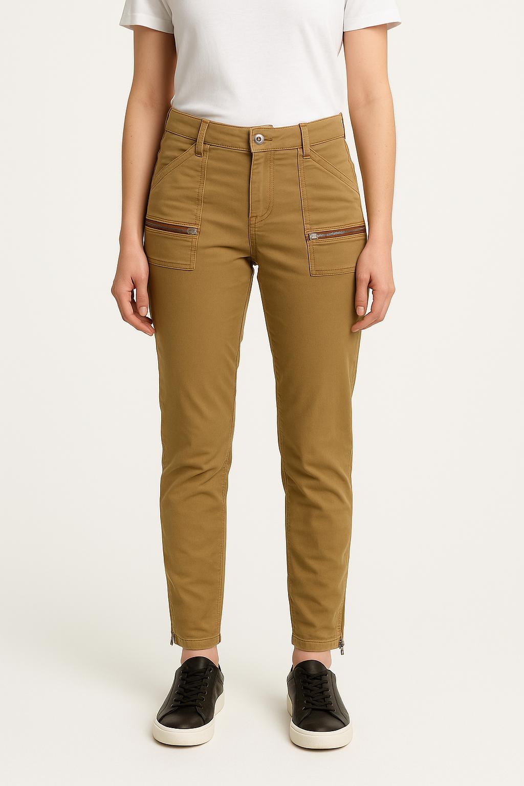 Pantalon Jaune - Taille S/36 de la marque IKKS | PARAD35506 - Vendu par Paradigme - Image 1