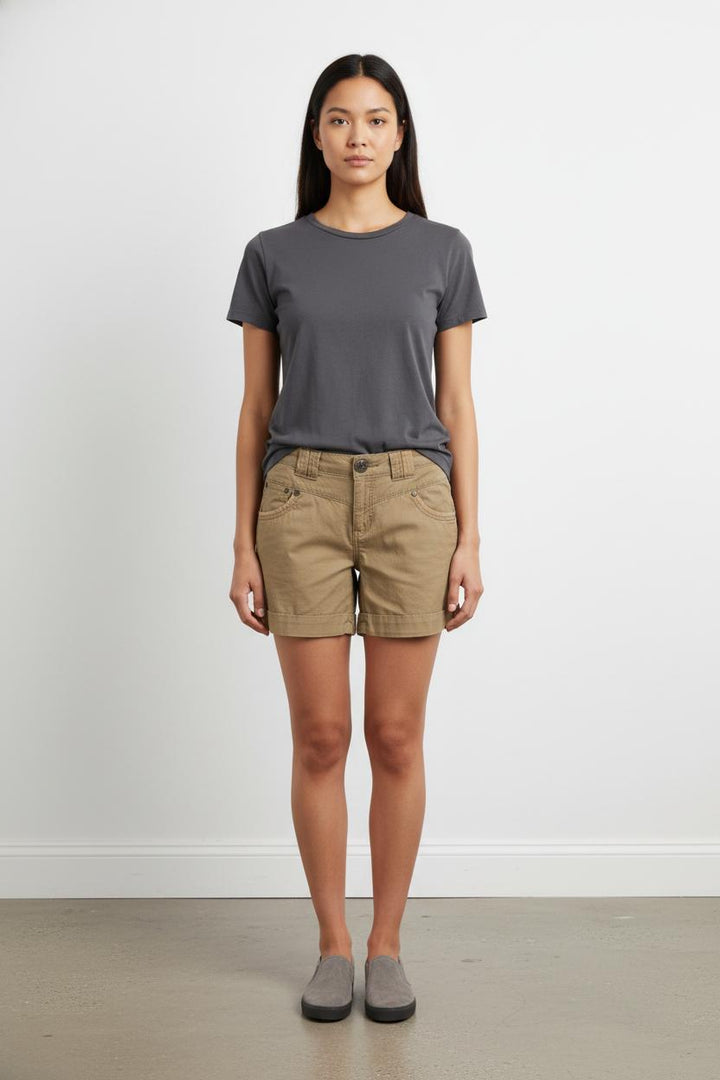 Short vert/beige - Taille M/38