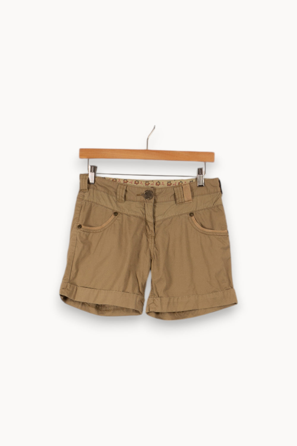 Short vert/beige de la marque IKKS | PARAD35507 - Vendu par Paradigme - Image 1