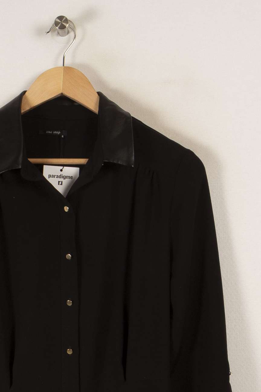 Robe noire de la marque One Step | PARAD35514 - Vendu par Paradigme - Image 2