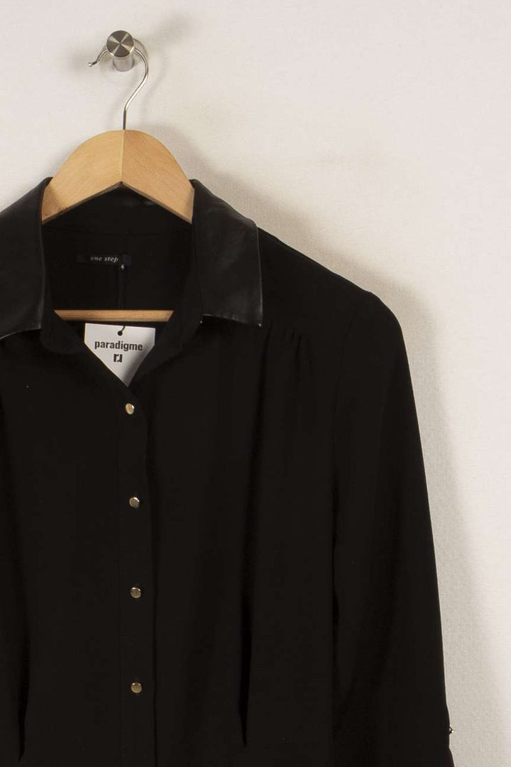 Robe noire de la marque One Step | PARAD35514 - Vendu par Paradigme - Image 2