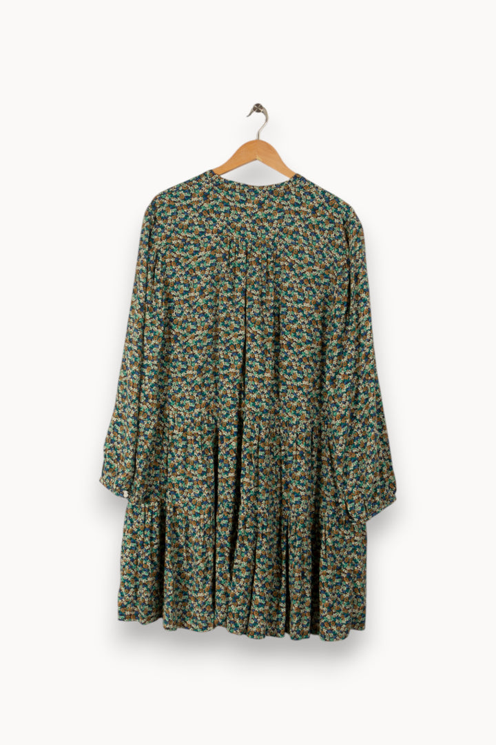 Robe multicolore de la marque Caroll | PARAD35520 - Vendu par Paradigme - Image 3