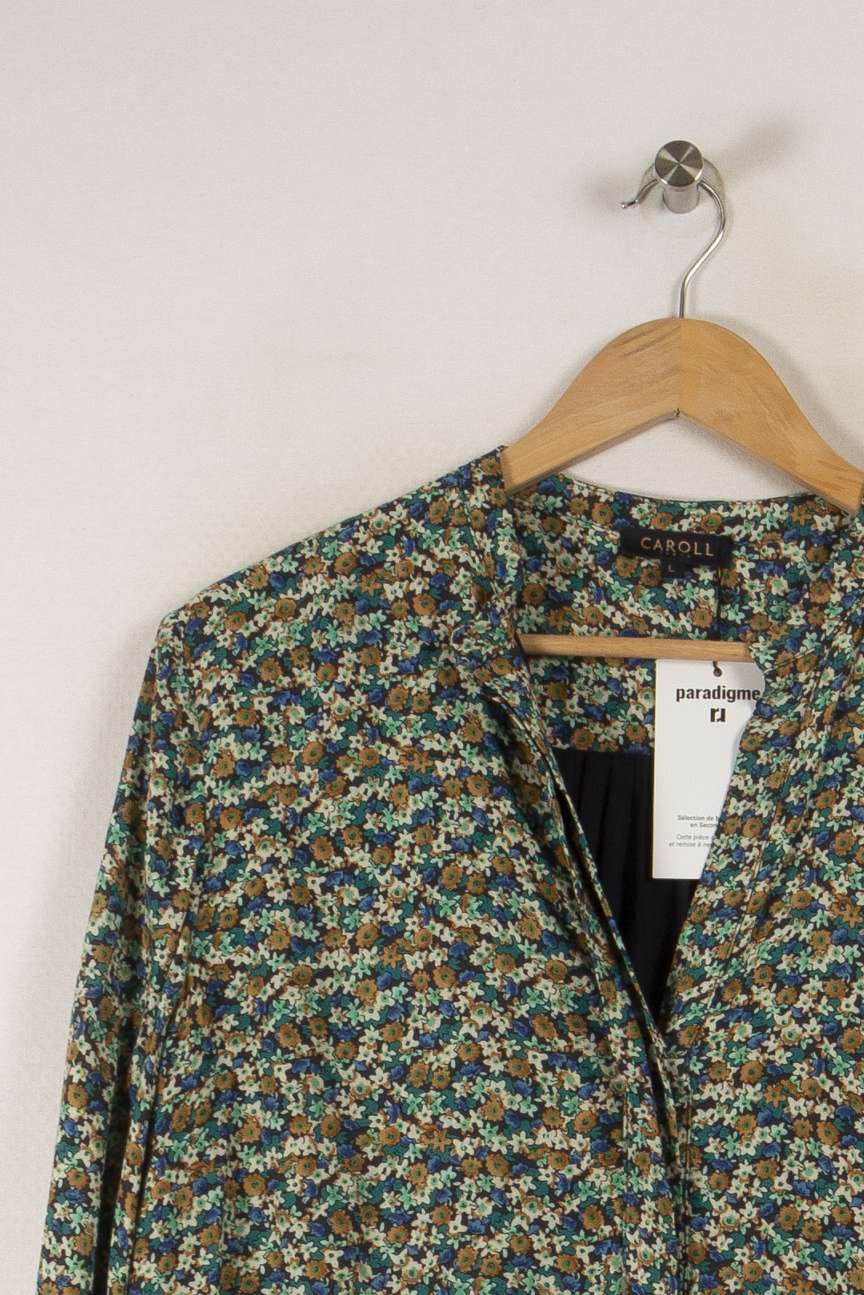 Robe multicolore de la marque Caroll | PARAD35520 - Vendu par Paradigme - Image 2
