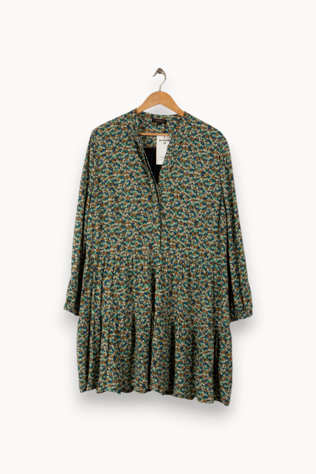 Robe multicolore de la marque Caroll | PARAD35520 - Vendu par Paradigme - Image 1