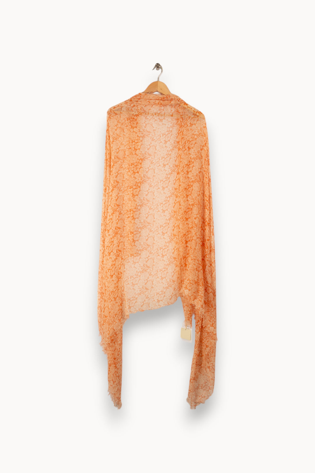 Foulard orange de la marque American Vintage | PARAD35521 - Vendu par Paradigme - Image 3