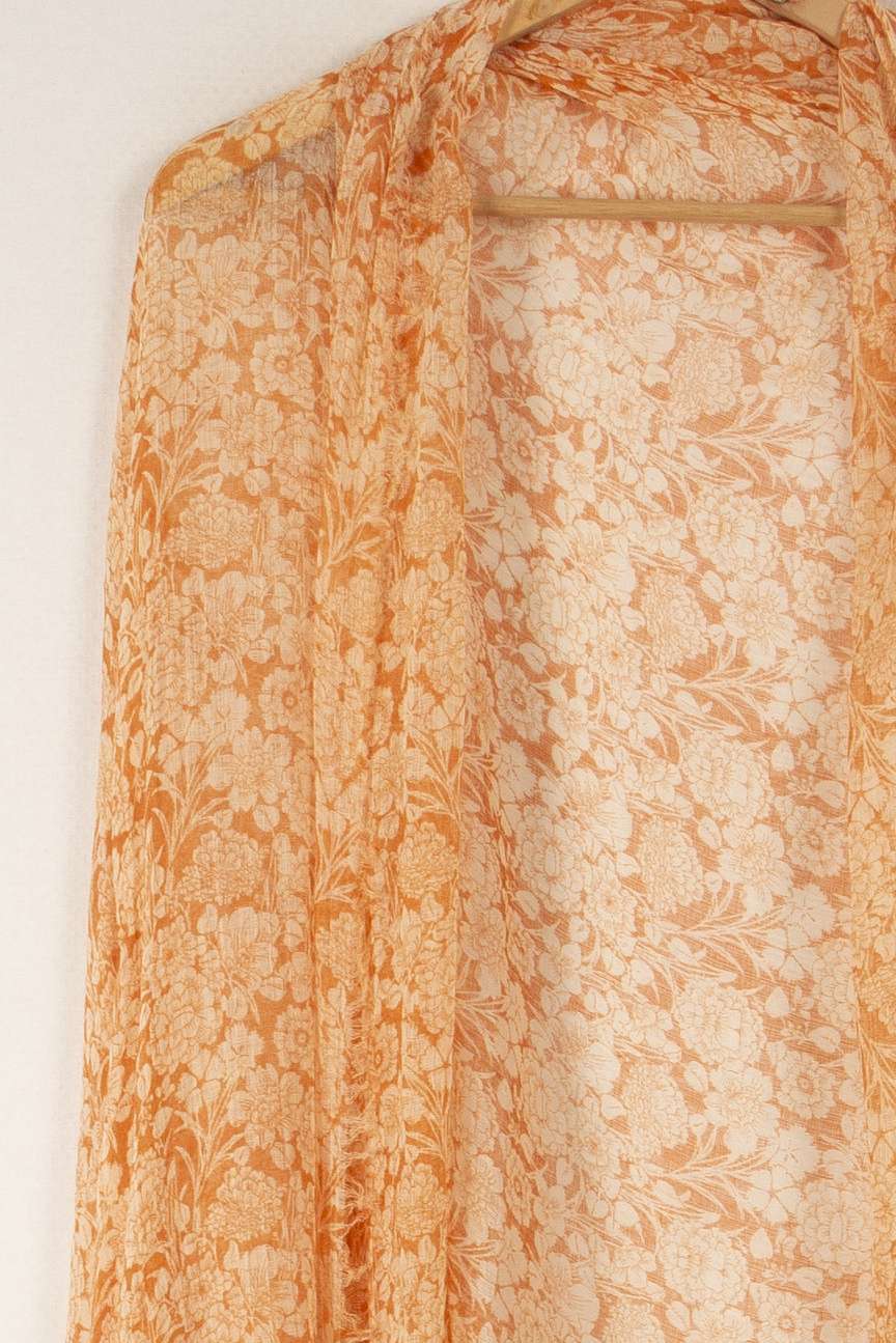 Foulard orange de la marque American Vintage | PARAD35521 - Vendu par Paradigme - Image 2