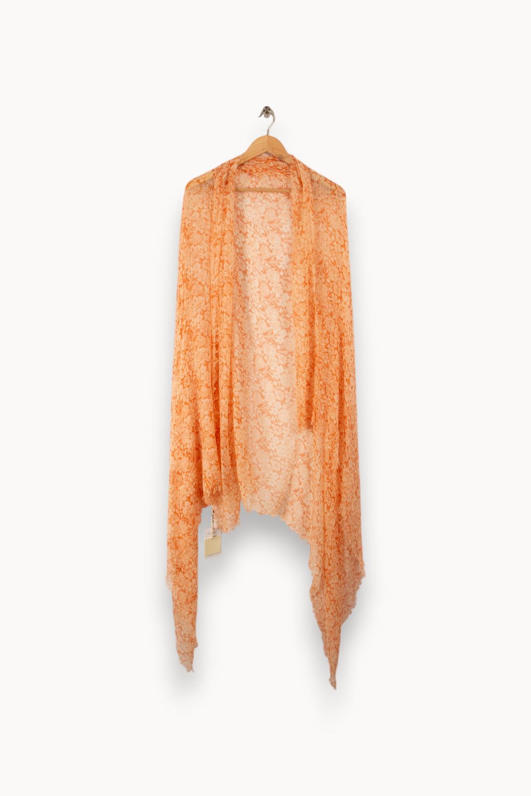 Foulard orange de la marque American Vintage | PARAD35521 - Vendu par Paradigme - Image 1