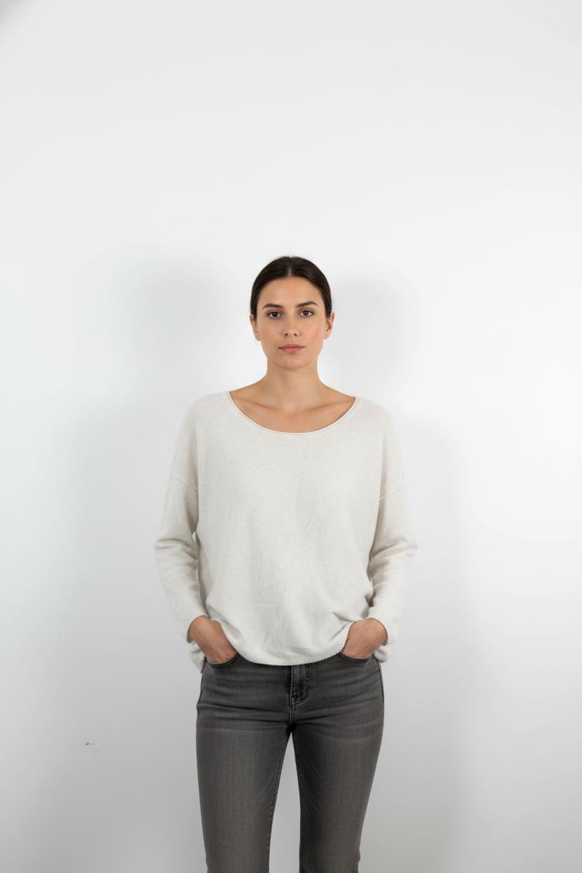 Pull Blanc - Taille L/40