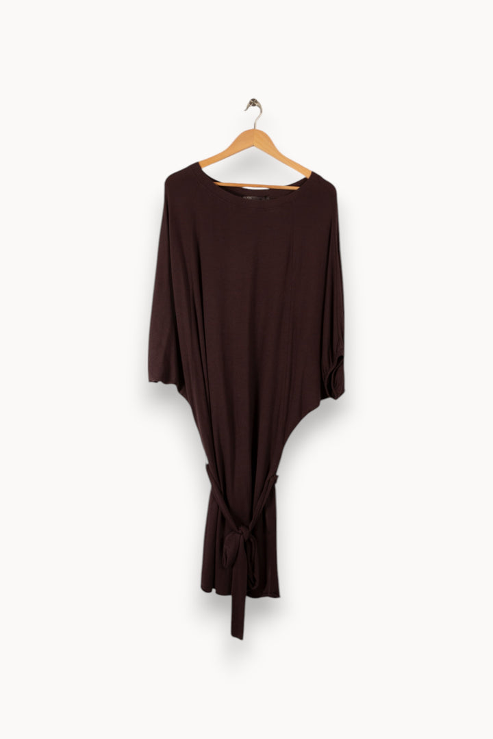Robe longue violette de la marque Ekyog | PARAD35526 - Vendu par Paradigme - Image 1
