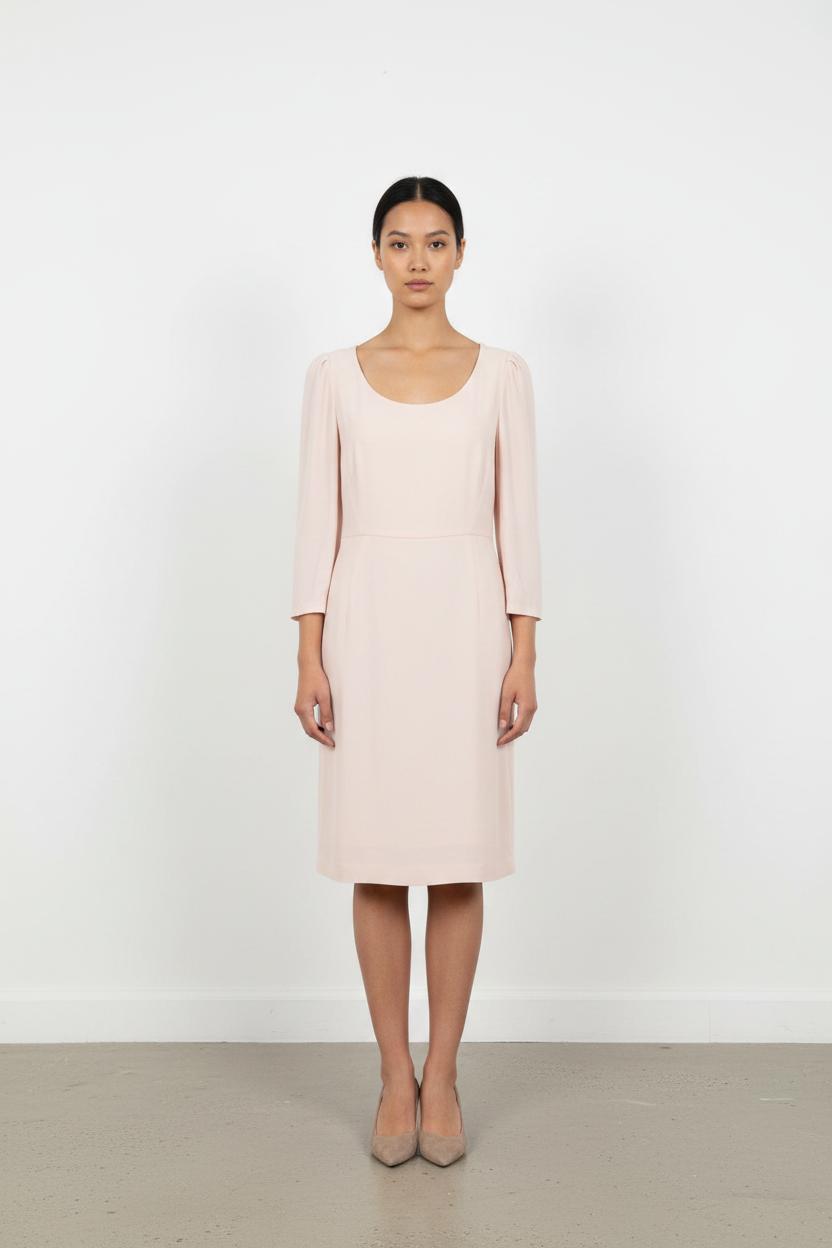 Robe rose à lacets - Taille L/40