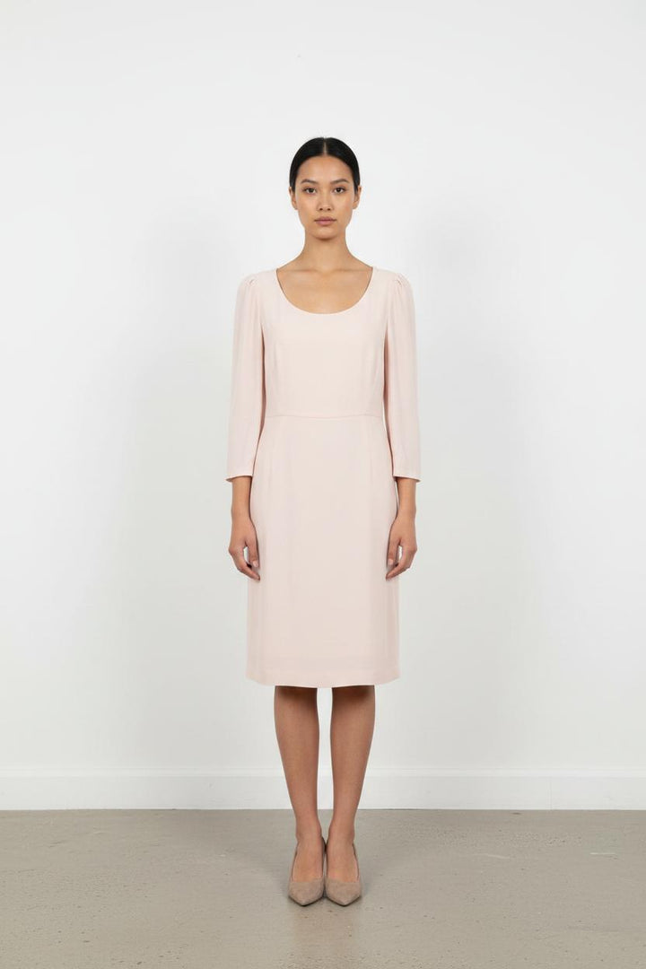 Robe rose à lacets - Taille L/40