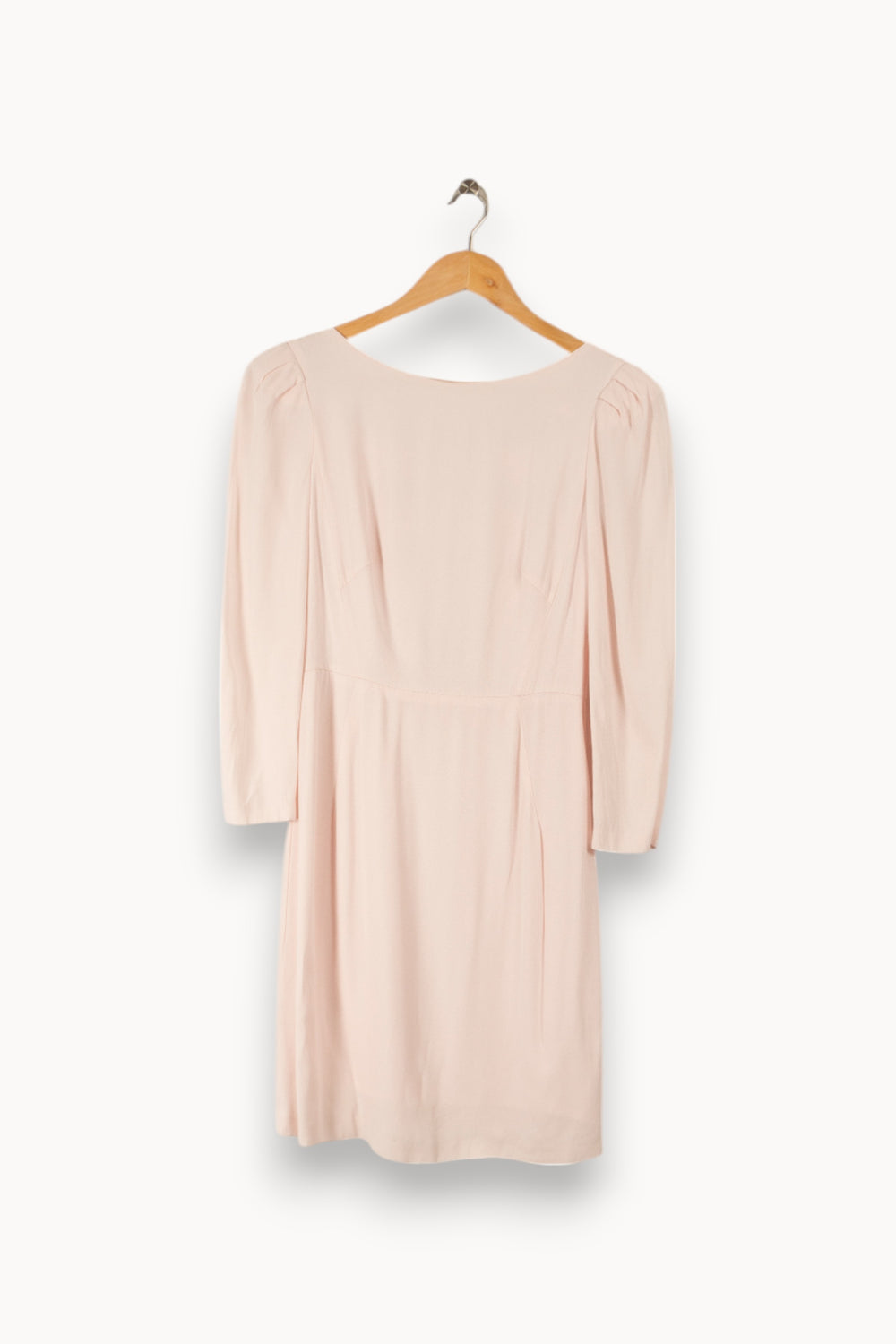 Robe rose à lacets de la marque Tara Jarmon | PARAD35527 - Vendu par Paradigme - Image 1