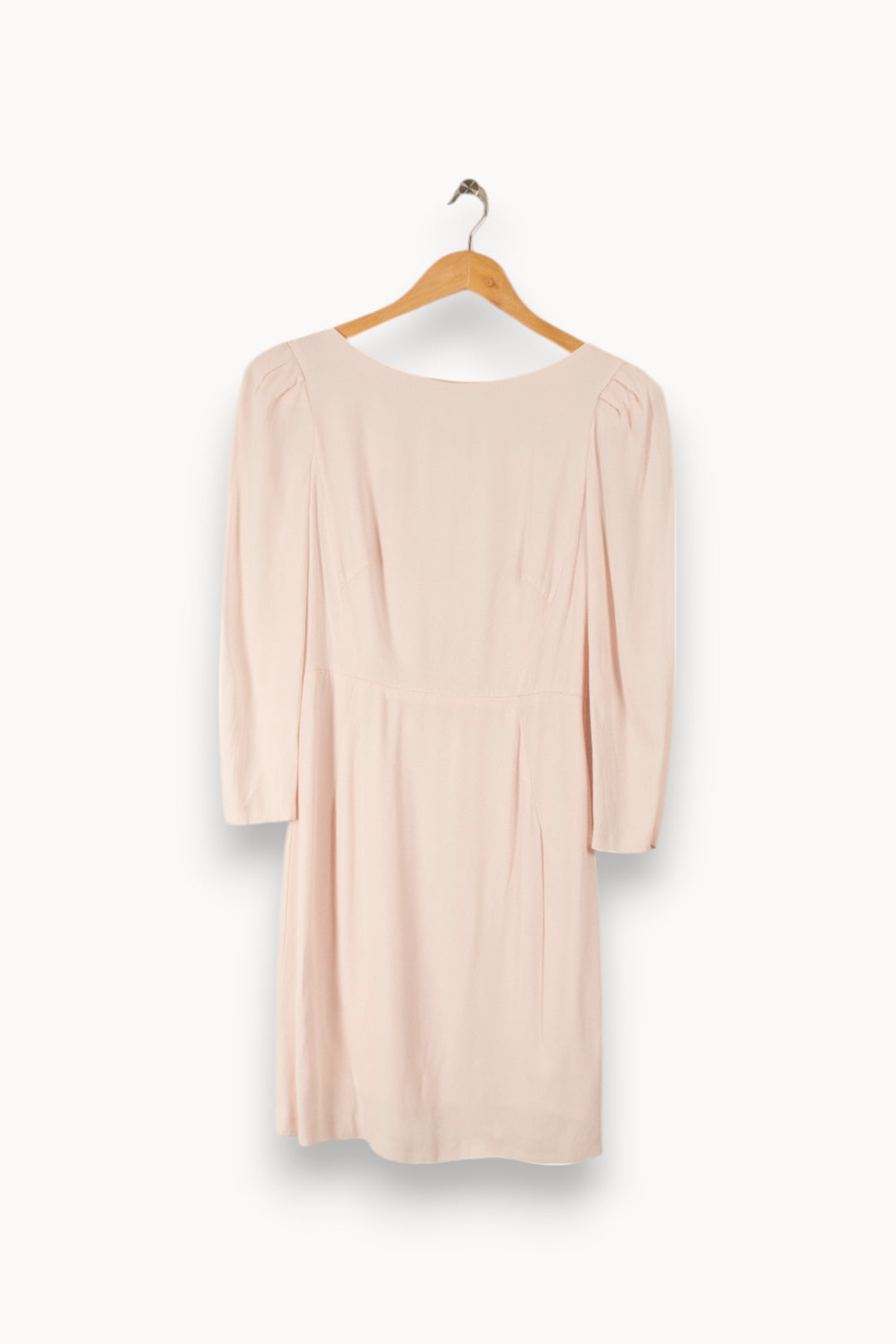 Robe rose à lacets de la marque Tara Jarmon | PARAD35527 - Vendu par Paradigme - Image 1