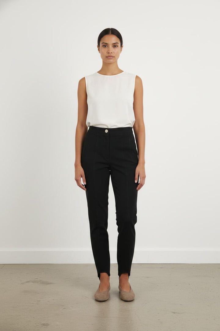 Pantalon Fuseau Noir - Taille L/40