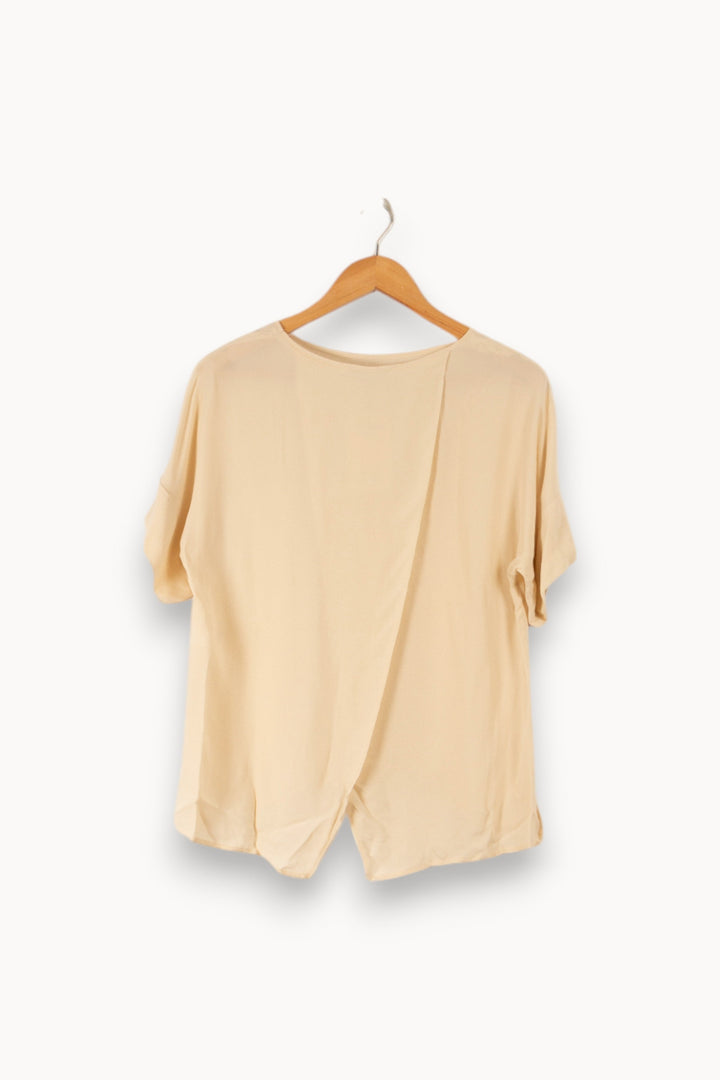 Top beige - Taille M/38 de la marque Gerard Darel | PARAD35535 - Vendu par Paradigme - Image 3