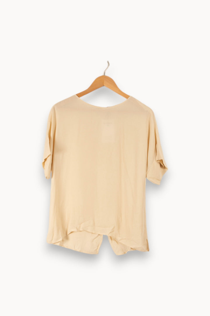 Top beige - Taille M/38 de la marque Gerard Darel | PARAD35535 - Vendu par Paradigme - Image 1
