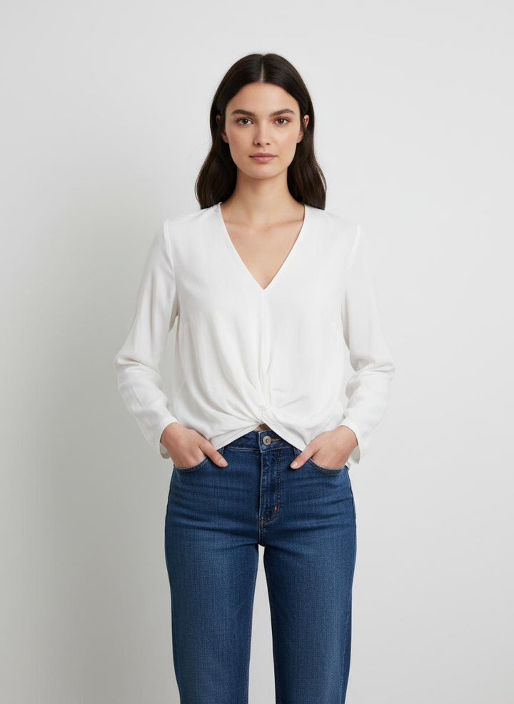 Blouse Beige - Taille M/38