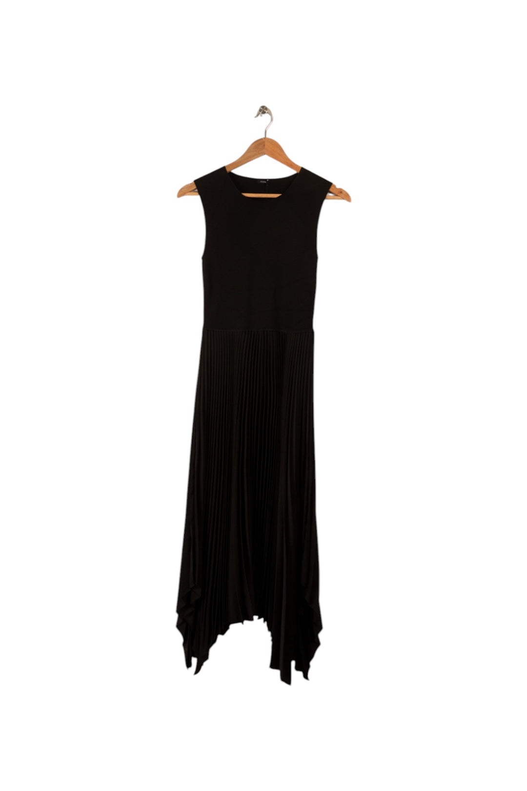Robe longue noire plissée - Taille S/36 de la marque Joseph | PARAD35538 - Vendu par Paradigme - Image 1