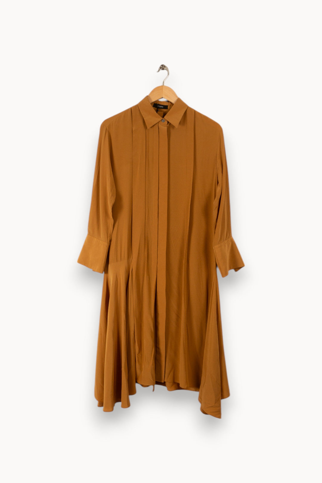 Robe jaune moutarde/marron - Taille S/36 de la marque Joseph | PARAD35540 - Vendu par Paradigme - Image 1