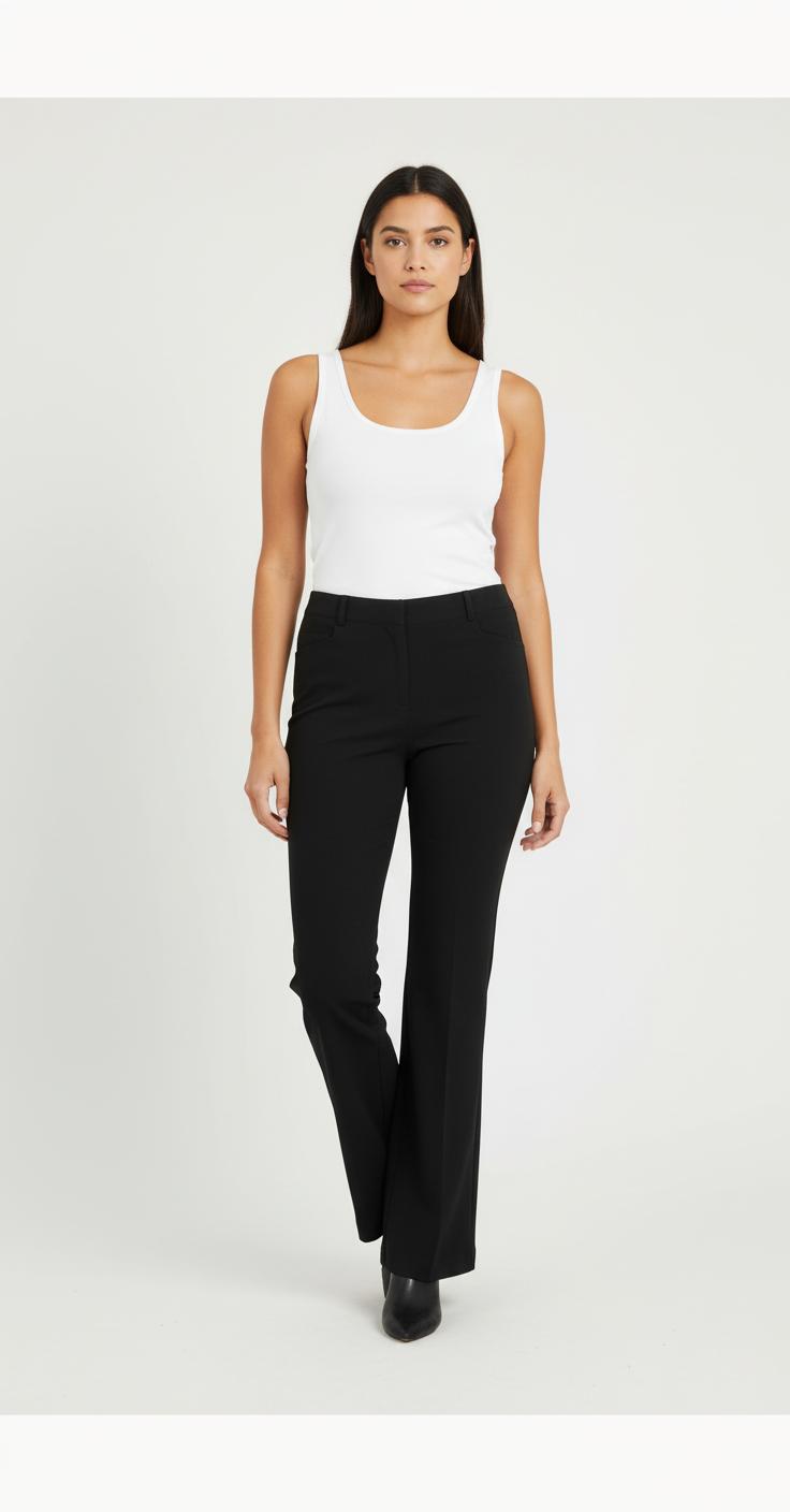 Pantalon Noir - Taille XXL/44 de la marque Paul & Joe | PARAD35545 - Vendu par Paradigme - Image 1