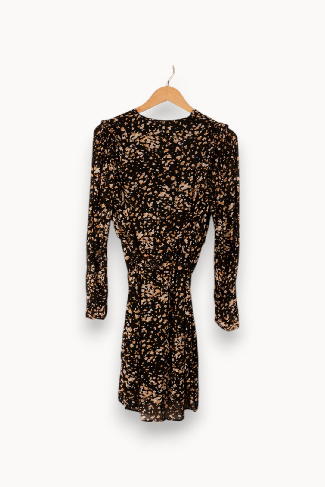 Robe noire à motifs - Taille S/36 de la marque Suncoo | PARAD35551 - Vendu par Paradigme - Image 3