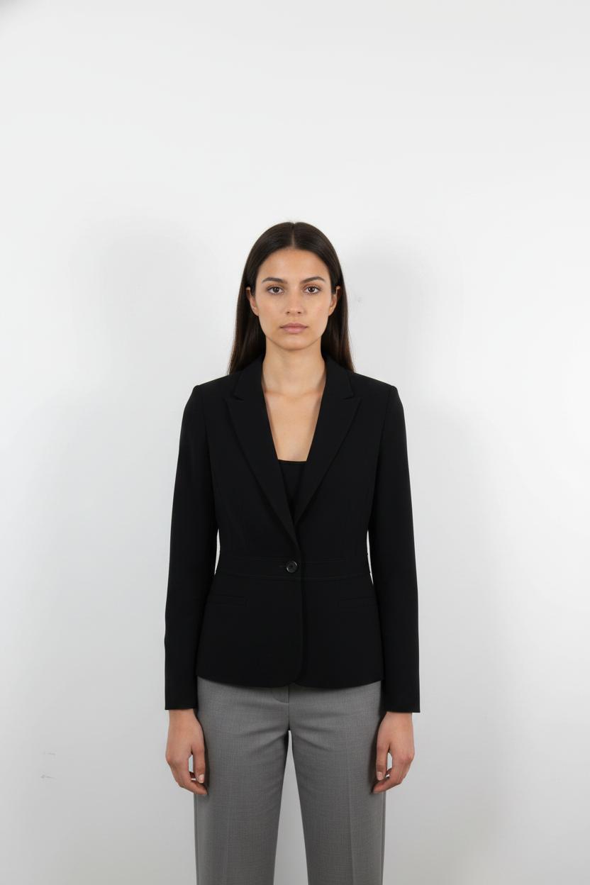 Veste De Tailleur Noire - Taille S/36