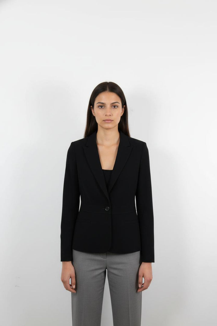 Veste De Tailleur Noire - Taille S/36