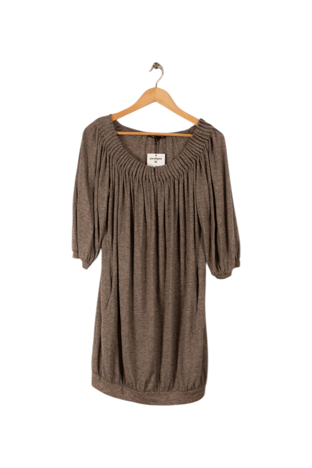 Robe grise - Taille S/36 de la marque Maje | PARAD35561 - Vendu par Paradigme - Image 1