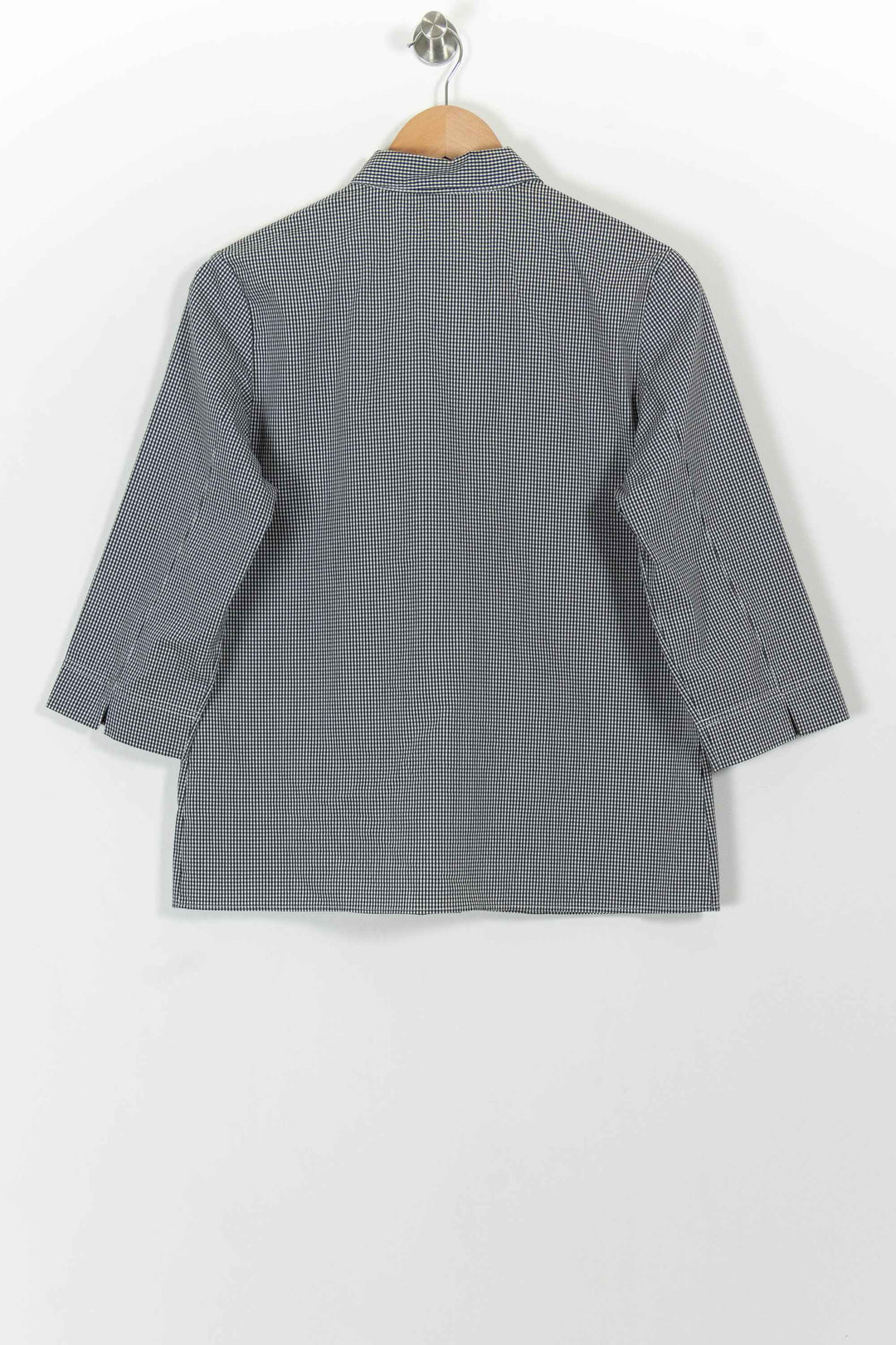 Chemise Grise - Taille L/40 de la marque Galeries Lafayette | PARAD35563 - Vendu par Paradigme - Image 4